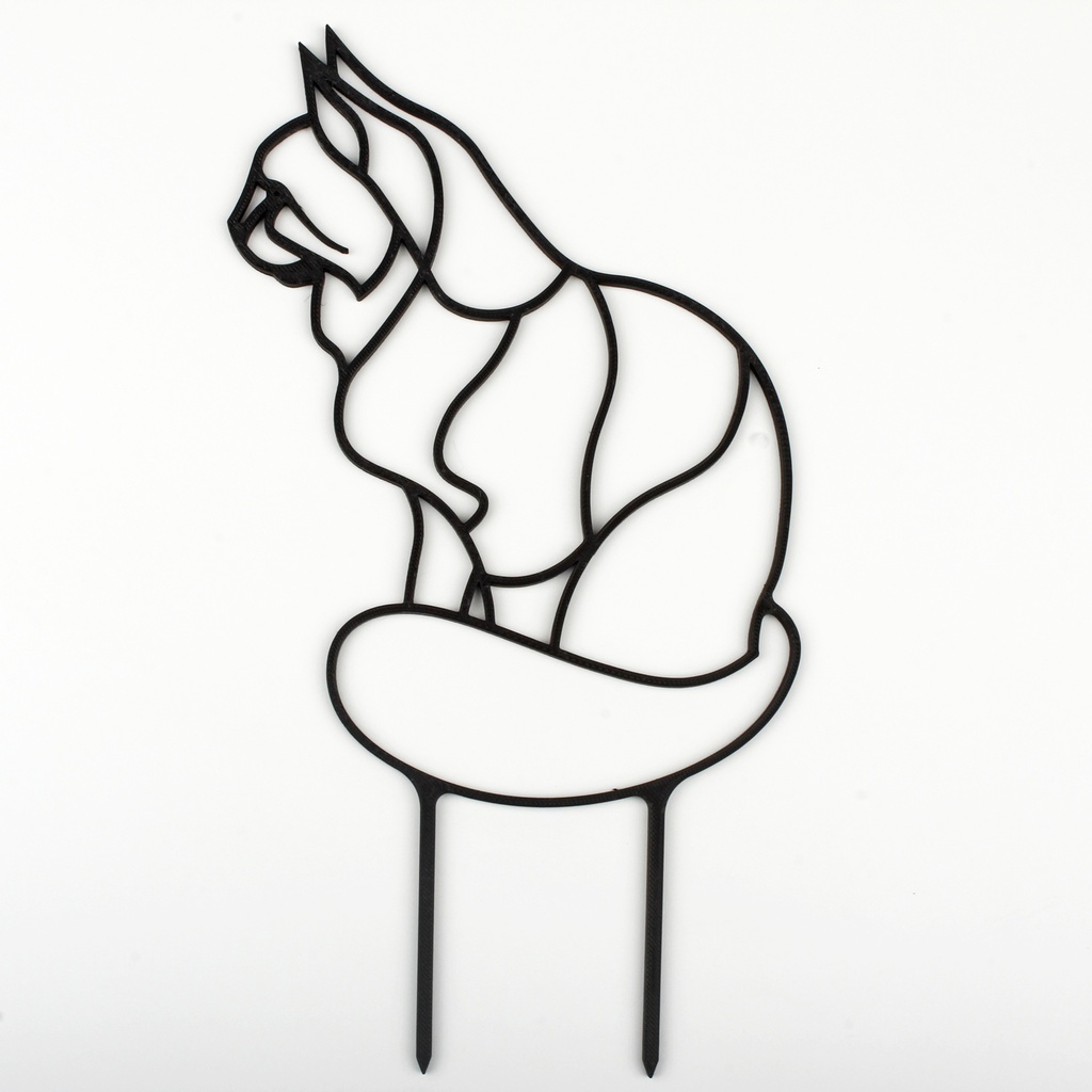 "Majhna mačka" opora za sobne rastline