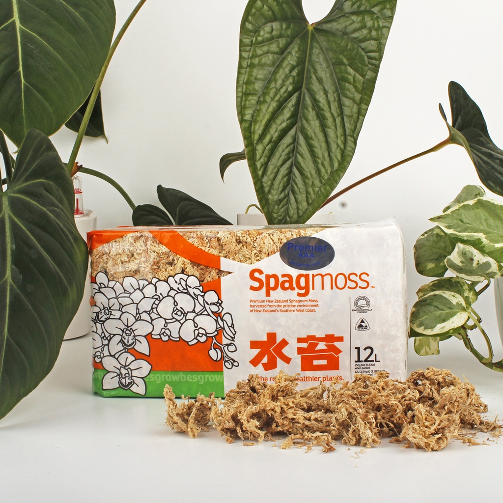  Sphagnum Moss Spagmoss Besgrow Premier AAA