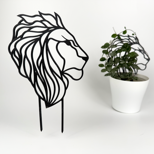 "The Lion" House Plant Trellis