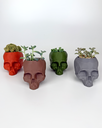 skull-planter-3d-print-olive-green-grey-terracotta-brown.webp